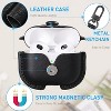 HTUTWOO AirPod Gen 3 Protective Cover for AirPods 3rd Generation Case Cover with Keychain Compatible with Apple AirPod Generation 3rd 2021 - 3 of 4