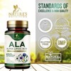 Alpha Lipoic Acid 650mg Extra Strength ALA Supplement Non GMO & Gluten Free - 60 Capsules By Nature's Nutrition - 3 of 4