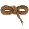 INSPIRE CHIC Waxed Cotton Flat Durable Shoelaces 1 Pair - 2 of 4
