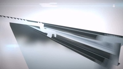 EZ-ACCESS 6" Slip-Resistant Aluminum Modular Entry Ramp