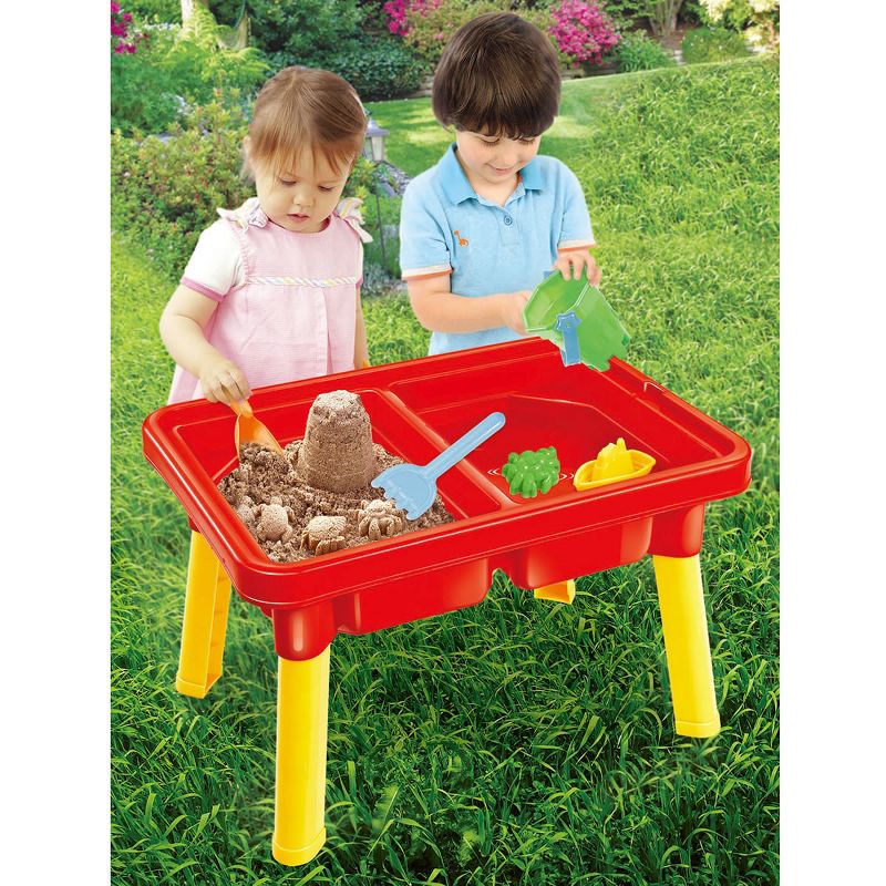 Nothing But Fun Toys Sand & Water Sensory Playtable with Accessories - 6 Pieces, 3 of 4