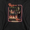 Men's Steven Rhodes Recipes For Children Pull-Over Hoodie, Black, 4X Large - 2 of 4