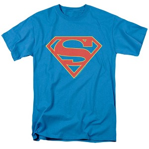 Supergirl Logo Adult T-Shirt - 1 of 4