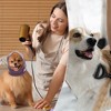 Unique Bargains Dogs Calming Headband Muff Noise Protection for Anxiety Keep Warm - 4 of 4