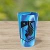 MLS Minnesota United FC Silipint Glass - 16oz: Silicone Drinkware, Service for 1 - 3 of 3