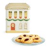 Harry & David House Tin with Strawberry Shortbread Cookies Christmas Gift Set - 3oz - 2 of 4