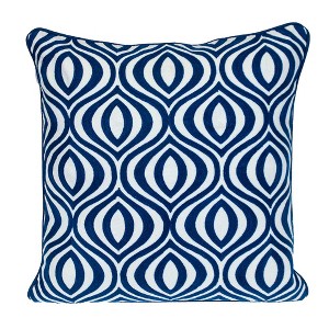 Parkland Collection,Geometric Square Pillow - 1 of 4