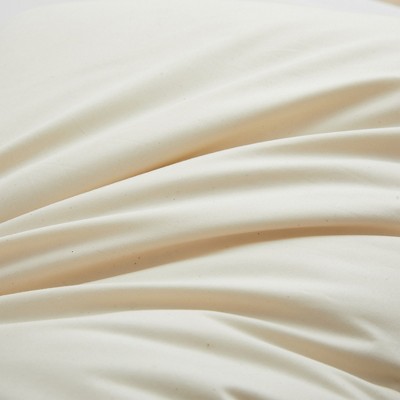 Standard Classic Organic Cotton Down Feather Pillows Set