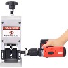 Manual Scrap Wire Stripping Machine, Drill Powered Copper Wire Peeler Machine, Scrap Cable Stripper for Wire Recycling, Compact, 0.06-0.98 inch - 3 of 4