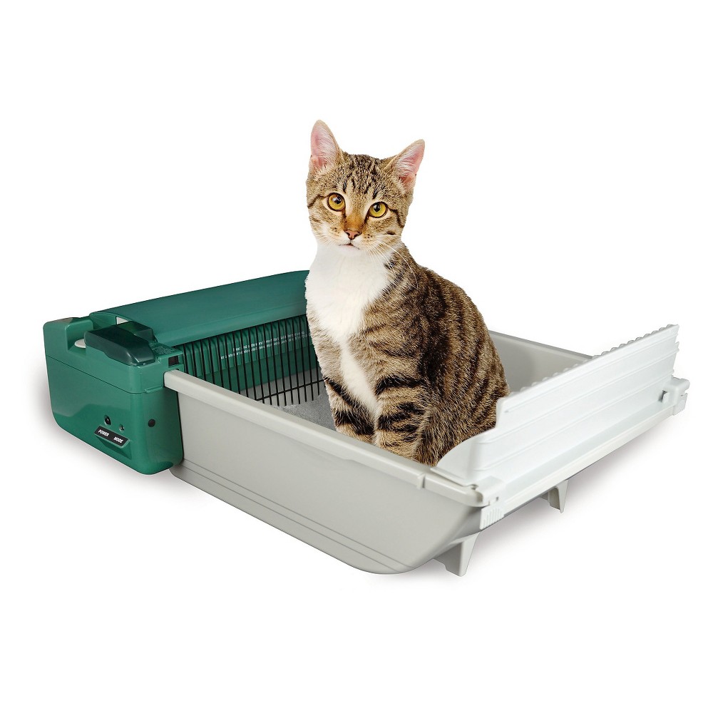 Pet ZonePet Zone Smart Scoop Automatic Litter Box DailyMail