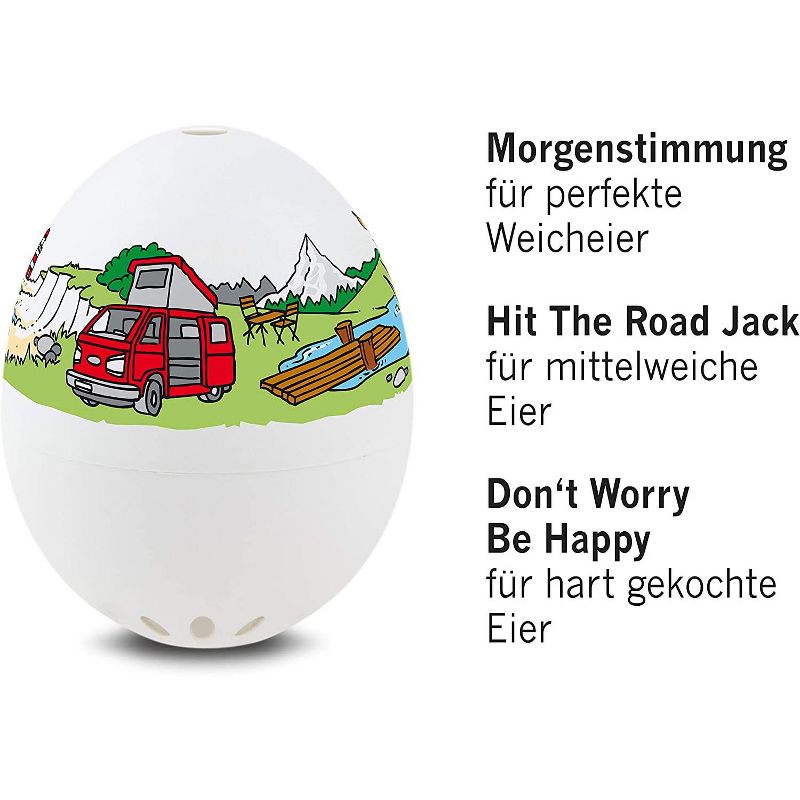 Brainstream Camping BeepEgg Singing and Floating Egg Timer, Camping, 3 of 7