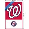 Trends International MLB Washington Nationals - Logo 22 Unframed Wall Poster Prints - 3 of 4