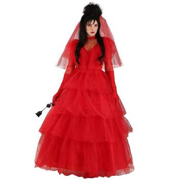 HalloweenCostumes.com Red Women's Wedding Dress