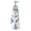 Avanti Linens Frosty Friends Lotion Dispenser & 2-Pack Fingertip Towel Set - 2 of 3