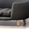 Sapphtopaz 30.25" Elevated Dog Bed for Small Dogs with Wood legs Comfy Pet Sofa with Soft Foam Cushion Durable Dog Couch Small Dog Supplies - 4 of 4