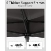 Garvee 11x11 Pop Up Canopy Tent with Mosquito Netting, Outdoor Canopy Shelter Easy Setup, Water & UV Resistant - 3 of 4