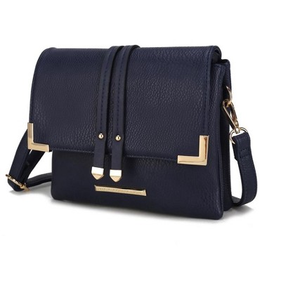 MKF Collection Valeska Multi Compartment Crossbody Purse by Mia k