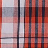 1061w - orange / navy / white