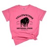 Simply Sage Market Vintage Yellowstone National Park Garment Dyed Tee - 2 of 4