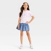 Girls' Short Sleeve Relaxed Fit T-Shirt - Cat & Jack™ - 3 of 3