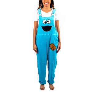 Cookie Monster Jammeralls Onesies for Adults - 1 of 4