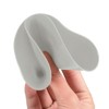 Unique Bargains Silicone Heat Resistant Multipurpose Durable Jar Opener Pad Grey 3 Pcs - 4 of 4