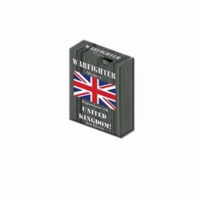 Expansion #6 - United Kingdom! (2nd Edition) Board Game