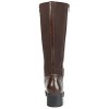 Journee Collection Wide Calf Women's Morgaan Boot - 3 of 4