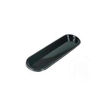 Silikomart Vassoi Black Plastic Trays Only for Mold (For Caroline 30) Set of 100 Trays