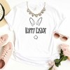 Simply Sage Market Women's Happy Easter Short Sleeve Graphic Tee - 3 of 3