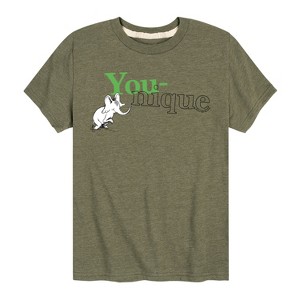 Boys' - Dr. Seuss - Horton Hears a Who You-nique Short Sleeve Graphic T-Shirt - 1 of 4
