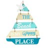 The Lakeside Collection The Sea Decor - Sailboat Wall Sign - 3 of 4
