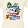 Women's - Disney - Another Day Of Being Awesome Fitted Graphic T-Shirt - 2 of 3