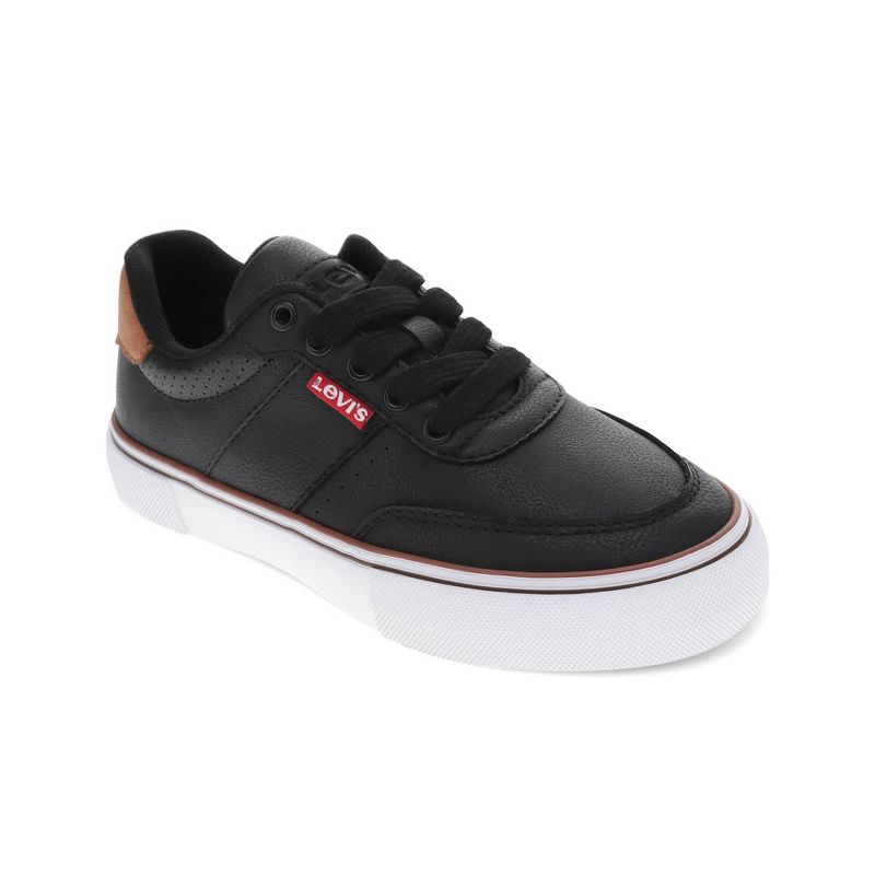 Levi's Kids Munro UL Synthetic Leather Casual Lace Up Sneaker Shoe, 1 of 7