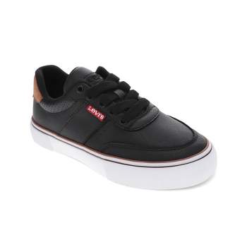 Levi's Kids Munro UL Synthetic Leather Casual Lace Up Sneaker Shoe