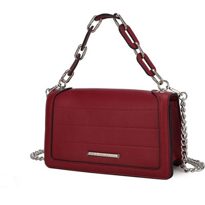 MKF Collection Dora vegan leather Women’s Crossbody Handbag by Mia K