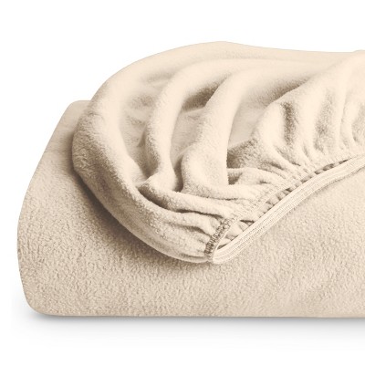 Polar Fleece Fitted Sheet by Bare Home