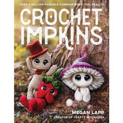 My first craft intentions Impkin! I love him! Highly recommend this book. :  r/crochet