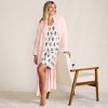 Lands' End Women's Interlock Above the Knee Nightgown - 4 of 4