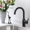 WOWOW Single Handle Bar Faucet with Supply Lines - 3 of 4