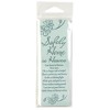 Dicksons Safely Home in Heaven Packaged Floral Accents Remembrance Green 6.1 x 2 Paper Bookmarks Pack of 12 - 2 of 3