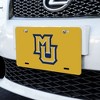 Marquette University Secondary Logo Novelty Metal Vanity Tag License Plate - 2 of 4