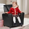 Infans Kids Sofa Recliner Couch Armchair W/Footrest Cup Holder Living Room Bedroom New - 2 of 4