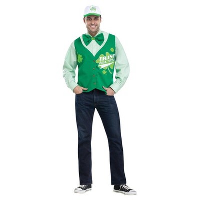 costume polo vest nov