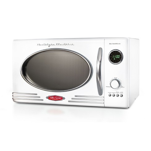 Nostalgia 0.9 Cu. Ft. 800-Watt Retro Microwave Oven - image 1 of 4