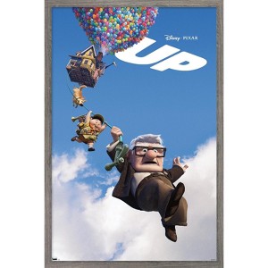Trends International Disney Pixar Up - One Sheet Framed Wall Poster Prints - 1 of 4