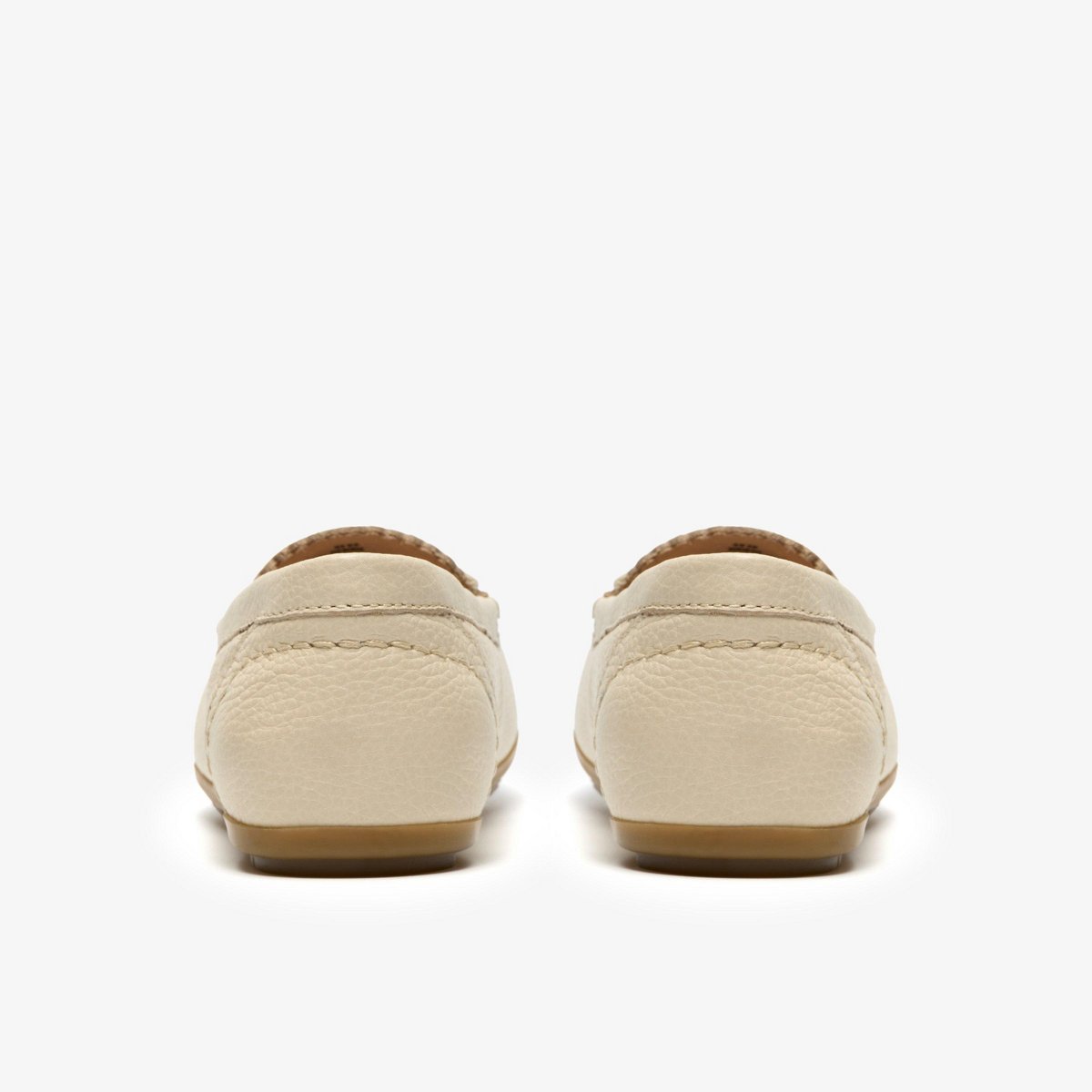 Обувь Clarks Womens Elliotte Sail Cream Leather Shoes 7.5 Medium — фото 8