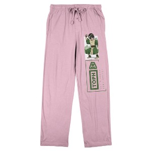 Avatar The Last Airbender Avatar sleep pant on Pink Adult - 1 of 4