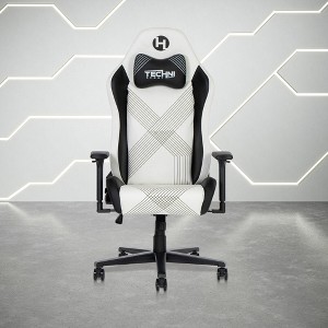 Techni Sport RTA-TS68C-WHT Comfort Edge White Gaming Chair - 1 of 4