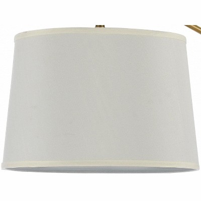 Cal Lighting SH-1443 Transitional Shade in White Finish, 14.00 inches